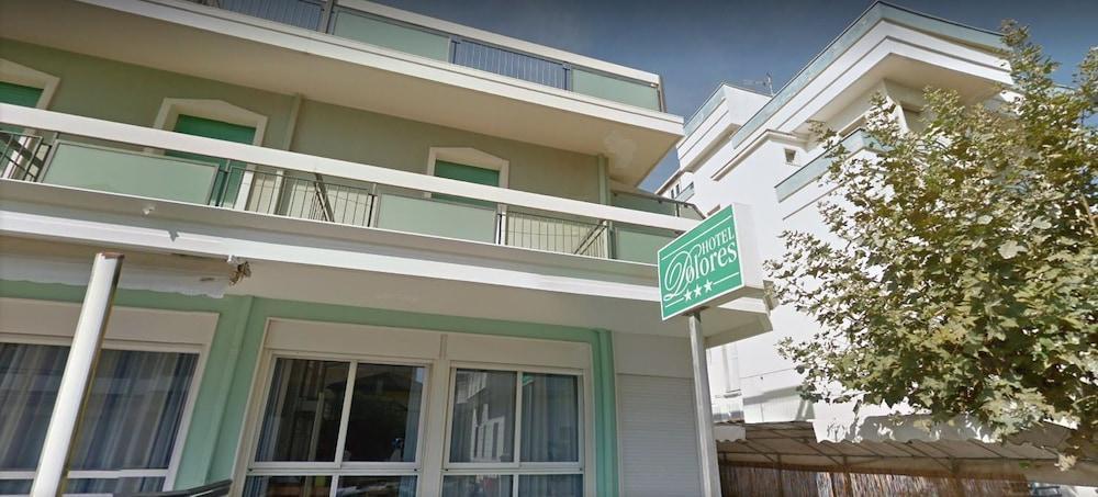 Hotel Dolores Rimini Exteriör bild