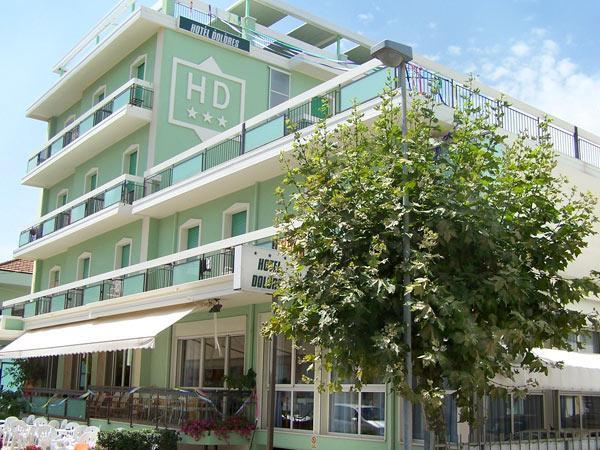 Hotel Dolores Rimini Exteriör bild