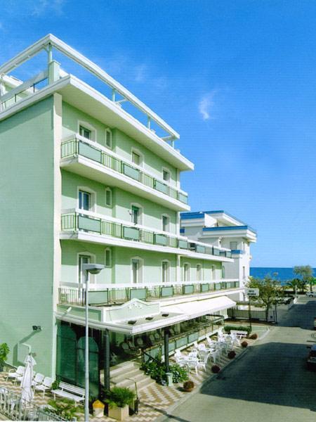 Hotel Dolores Rimini Exteriör bild