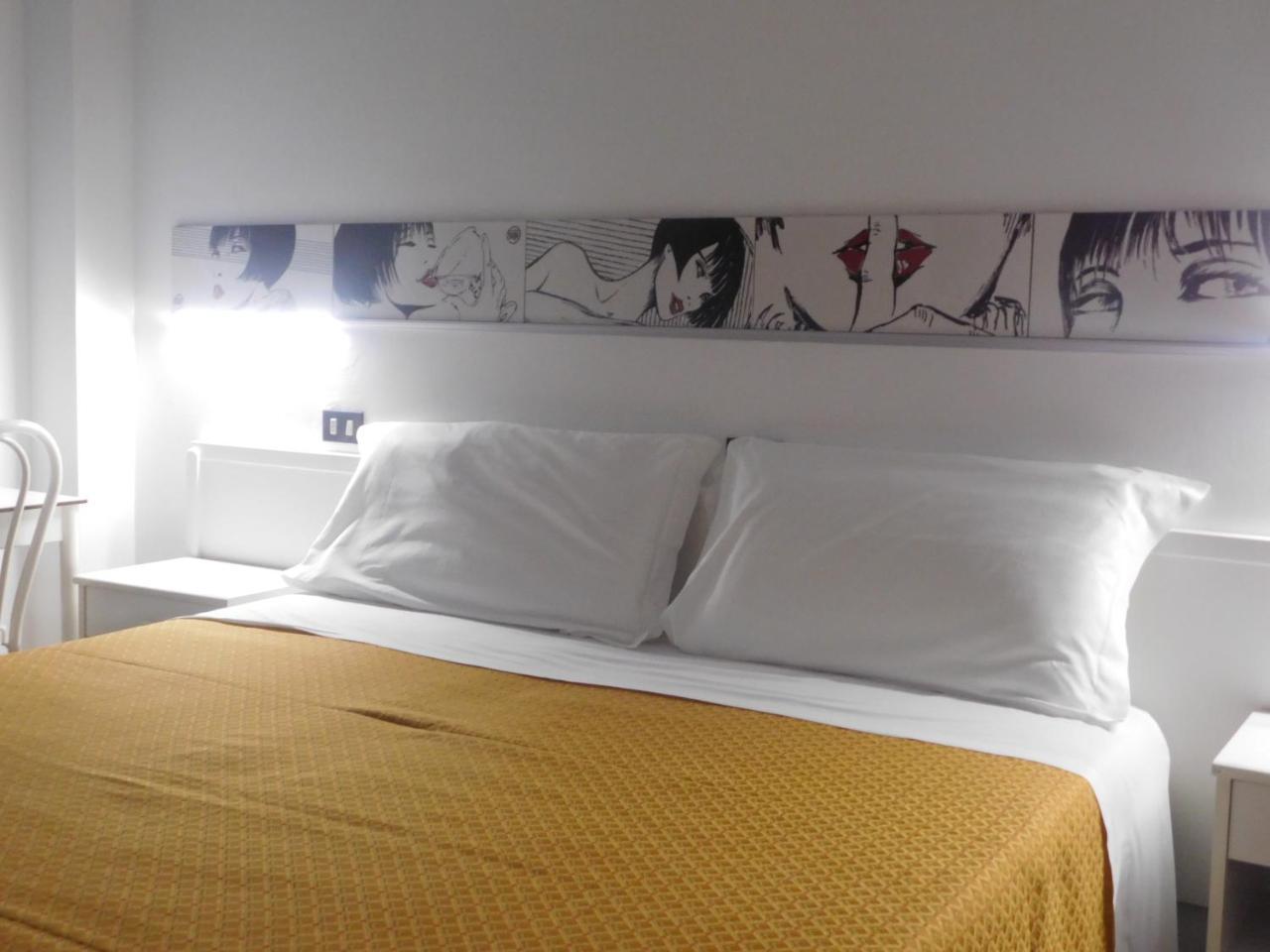 Hotel Dolores Rimini Exteriör bild